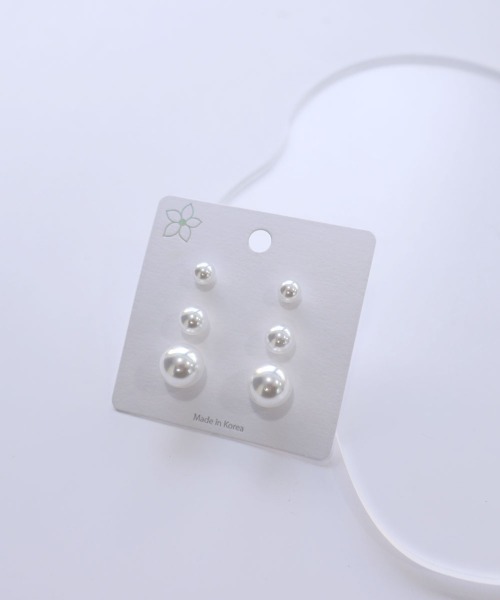 CEMONEMO（セモネモ）の「マルチピアス 3セット（ピアス（両耳用）・レディース・その他1/その他8/その他2/その他3/その他6/その他7/その他9・FREE）」の11枚目の写真