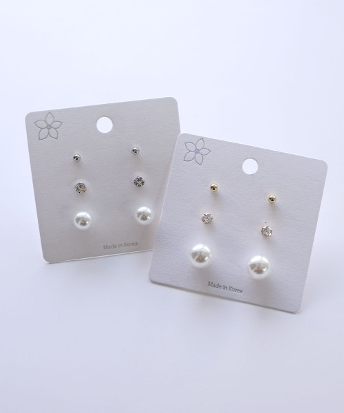 CEMONEMO（セモネモ）の「マルチピアス 3セット（ピアス（両耳用）・レディース・その他1/その他8/その他2/その他3/その他6/その他7/その他9・FREE）」の22枚目の写真
