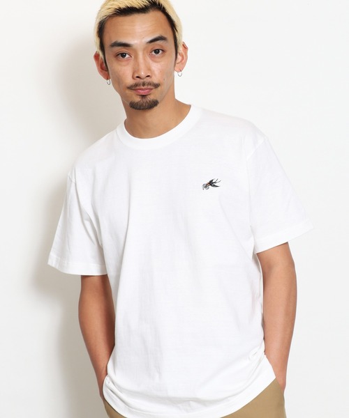 Swallow 1p Tee（Tシャツ/カットソー）｜ROTAR（ローター）の