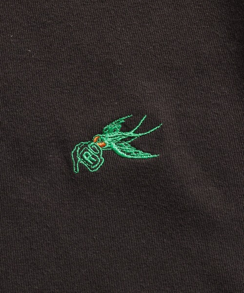 ROTAR(ローター)の「Swallow 1p Tee(Tシャツ/カットソー・メンズ・オフホワイト/スミクロ/グリーン・X-LARGE/LARGE/MEDIUM/SMALL)」の1枚目の写真