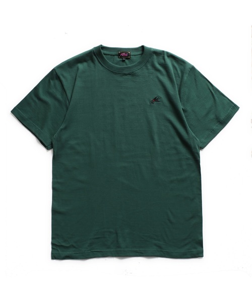 ROTAR(ローター)の「Swallow 1p Tee(Tシャツ/カットソー・メンズ・オフホワイト/スミクロ/グリーン・X-LARGE/LARGE/MEDIUM/SMALL)」の4枚目の写真