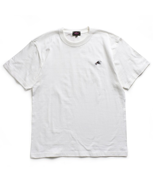 ROTAR(ローター)の「Swallow 1p Tee(Tシャツ/カットソー・メンズ・オフホワイト/スミクロ/グリーン・X-LARGE/LARGE/MEDIUM/SMALL)」の5枚目の写真