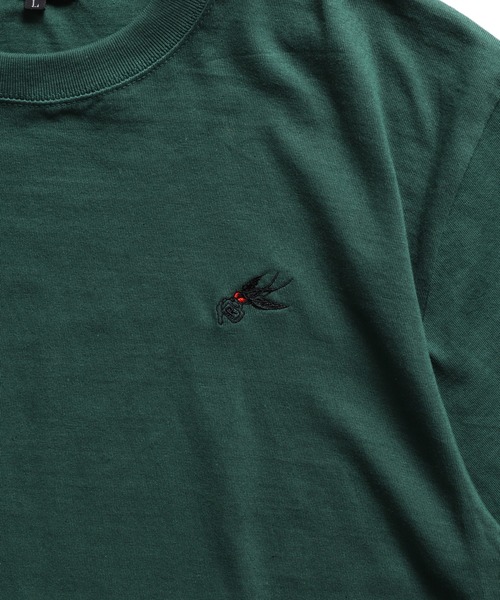 ROTAR(ローター)の「Swallow 1p Tee(Tシャツ/カットソー・メンズ・オフホワイト/スミクロ/グリーン・X-LARGE/LARGE/MEDIUM/SMALL)」の7枚目の写真