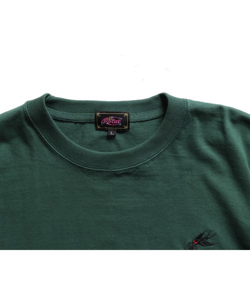 ROTAR(ローター)の「Swallow 1p Tee(Tシャツ/カットソー・メンズ・オフホワイト/スミクロ/グリーン・X-LARGE/LARGE/MEDIUM/SMALL)」の11枚目の写真
