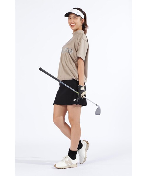 New Balance Golf（ニューバランスゴルフ）の「【new balance golf】メランジツイル ストレッチ スカート (WOMENS SPORT)（スカート・レディース・ホワイト/ブラック/グレー系その他4/その他10・SMALL/MEDIUM/LARGE）」の16枚目の写真