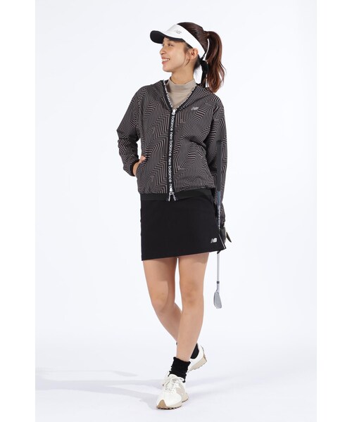 New Balance Golf（ニューバランスゴルフ）の「【new balance golf】メランジツイル ストレッチ スカート (WOMENS SPORT)（スカート・レディース・ホワイト/ブラック/グレー系その他4/その他10・SMALL/MEDIUM/LARGE）」の17枚目の写真