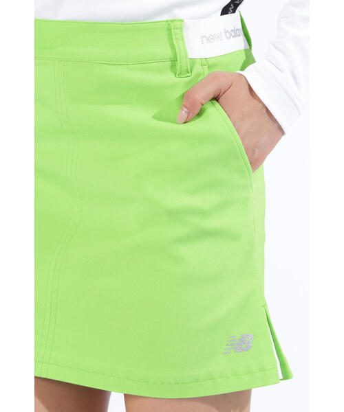 New Balance Golf（ニューバランスゴルフ）の「【new balance golf】メランジツイル ストレッチ スカート (WOMENS SPORT)（スカート・レディース・ホワイト/ブラック/グレー系その他4/その他10・SMALL/MEDIUM/LARGE）」の9枚目の写真