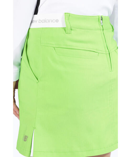 New Balance Golf（ニューバランスゴルフ）の「【new balance golf】メランジツイル ストレッチ スカート (WOMENS SPORT)（スカート・レディース・ホワイト/ブラック/グレー系その他4/その他10・SMALL/MEDIUM/LARGE）」の13枚目の写真