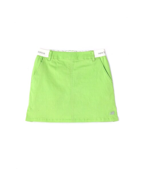 New Balance Golf（ニューバランスゴルフ）の「【new balance golf】メランジツイル ストレッチ スカート (WOMENS SPORT)（スカート・レディース・ホワイト/ブラック/グレー系その他4/その他10・SMALL/MEDIUM/LARGE）」の14枚目の写真