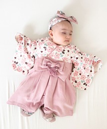 mocmof（モクモフ）の「袴 ロンパース（ロンパース）」