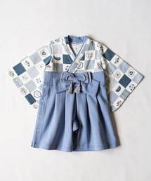 mocmof（モクモフ）の「袴 ロンパース（ロンパース）」