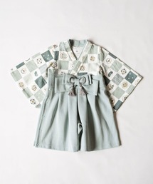 mocmof（モクモフ）の「袴 ロンパース（ロンパース）」