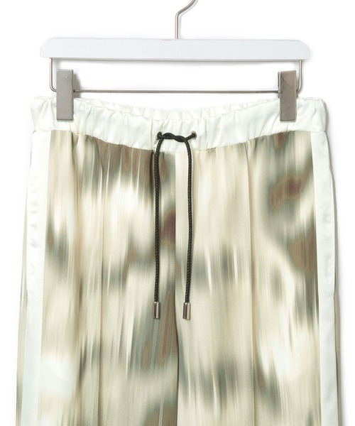 CHICS（シックス）の「【CHICS for ADAM ET ROPE'】別注PRINT PANTS（その他パンツ・レディース・ベージュ系その他/ピンク系その他2・FREE）」の12枚目の写真