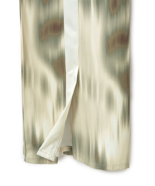 CHICS（シックス）の「【CHICS for ADAM ET ROPE'】別注PRINT PANTS（その他パンツ・レディース・ベージュ系その他/ピンク系その他2・FREE）」の15枚目の写真