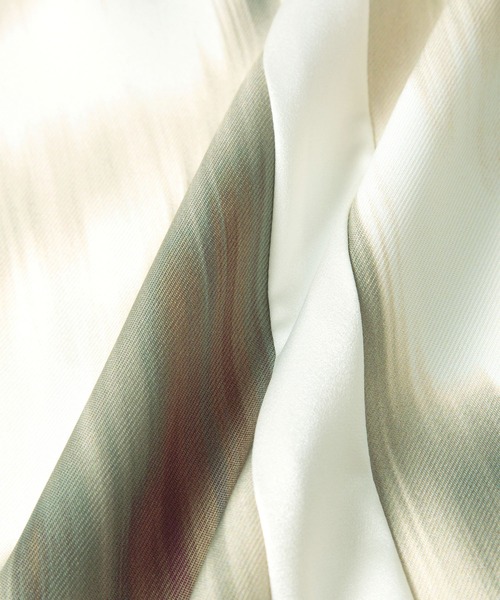 CHICS（シックス）の「【CHICS for ADAM ET ROPE'】別注PRINT PANTS（その他パンツ・レディース・ベージュ系その他/ピンク系その他2・FREE）」の18枚目の写真