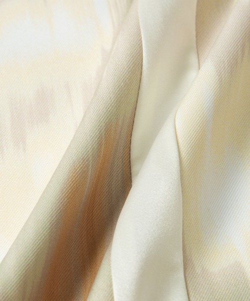 CHICS（シックス）の「【CHICS for ADAM ET ROPE'】別注PRINT PANTS（その他パンツ・レディース・ベージュ系その他/ピンク系その他2・FREE）」の19枚目の写真