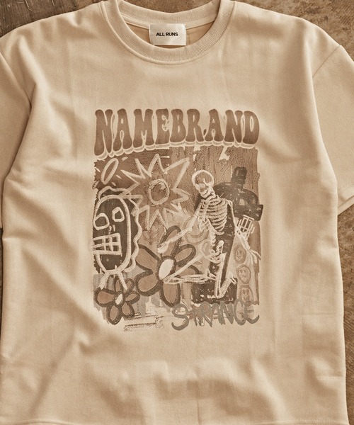 ROOPTOKYO(ループトウキョウ)の「Vintage Design T-Shirt/ヴィンテージデザインTシャツ(Tシャツ/カットソー・メンズ・クリーム/ブラック/ピンク・3/2/1/2XL/L/XL)」の14枚目の写真