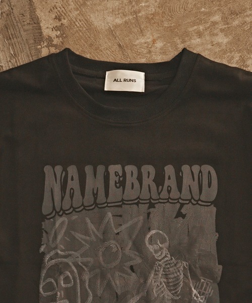 ROOPTOKYO(ループトウキョウ)の「Vintage Design T-Shirt/ヴィンテージデザインTシャツ(Tシャツ/カットソー・メンズ・クリーム/ブラック/ピンク・3/2/1/2XL/L/XL)」の15枚目の写真