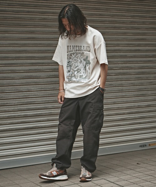 ROOPTOKYO(ループトウキョウ)の「Vintage Design T-Shirt/ヴィンテージデザインTシャツ(Tシャツ/カットソー・メンズ・クリーム/ブラック/ピンク・3/2/1/2XL/L/XL)」の13枚目の写真