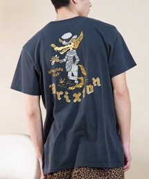 BRIXTON | BRIXTON/ブリクストン 半袖Tシャツ バックプリント 古着風 17140(Tシャツ/カットソー)