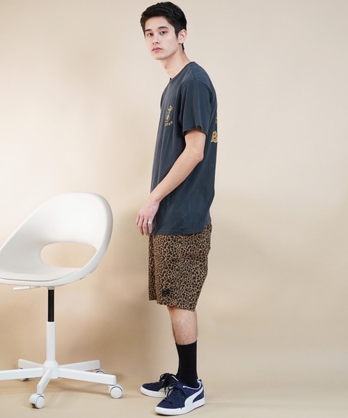 BRIXTON(ブリクストン)の「BRIXTON/ブリクストン 半袖Tシャツ バックプリント 古着風 17140(Tシャツ/カットソー・メンズ・ブラック・XL/L/M)」の4枚目の写真