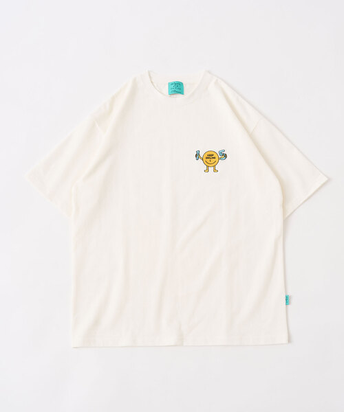 417 EDIFICE(フォーワンセブンエディフィス)の「417×CEIZER 15th Tシャツ1(Tシャツ/カットソー・メンズ・ホワイト/ブラック/コバルトブルー・MEDIUM/LARGE/X-LARGE)」の1枚目の写真