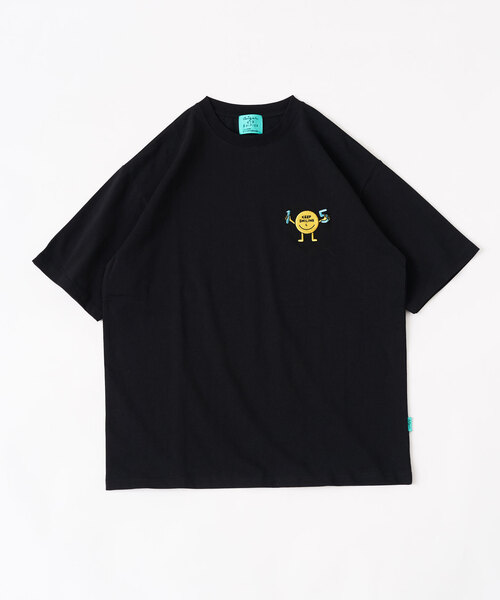 417 EDIFICE(フォーワンセブンエディフィス)の「417×CEIZER 15th Tシャツ1(Tシャツ/カットソー・メンズ・ホワイト/ブラック/コバルトブルー・MEDIUM/LARGE/X-LARGE)」の2枚目の写真