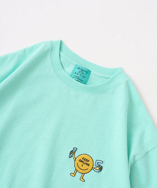 417 EDIFICE(フォーワンセブンエディフィス)の「417×CEIZER 15th Tシャツ1(Tシャツ/カットソー・メンズ・ホワイト/ブラック/コバルトブルー・MEDIUM/LARGE/X-LARGE)」の12枚目の写真