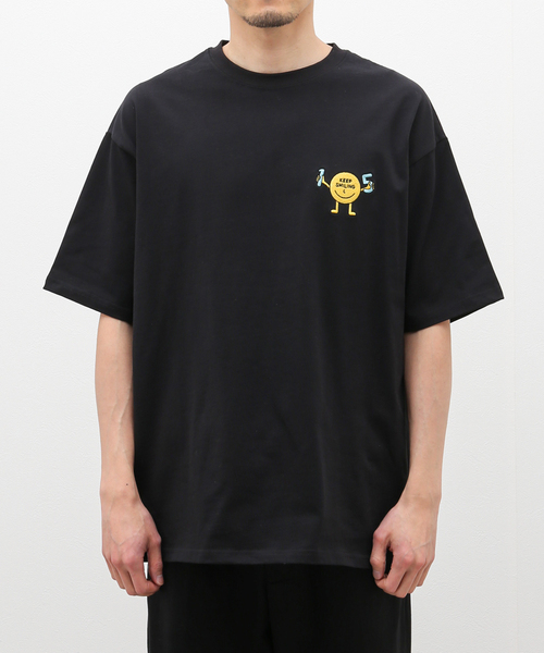 417 EDIFICE(フォーワンセブンエディフィス)の「417×CEIZER 15th Tシャツ1(Tシャツ/カットソー・メンズ・ホワイト/ブラック/コバルトブルー・MEDIUM/LARGE/X-LARGE)」の16枚目の写真