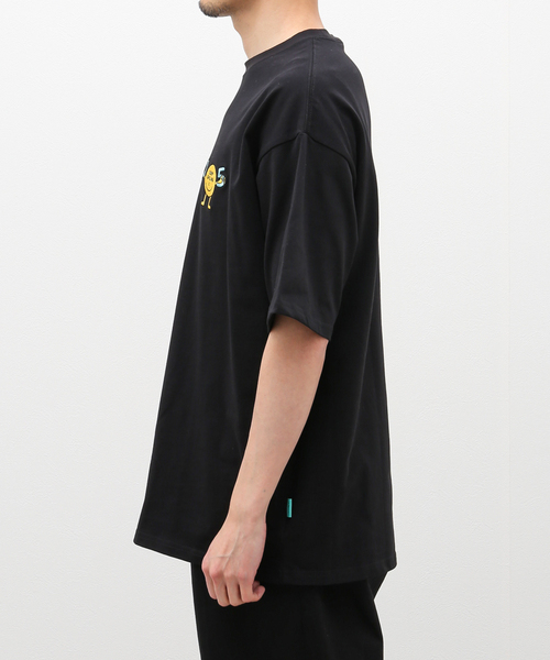 417 EDIFICE(フォーワンセブンエディフィス)の「417×CEIZER 15th Tシャツ1(Tシャツ/カットソー・メンズ・ホワイト/ブラック/コバルトブルー・MEDIUM/LARGE/X-LARGE)」の5枚目の写真