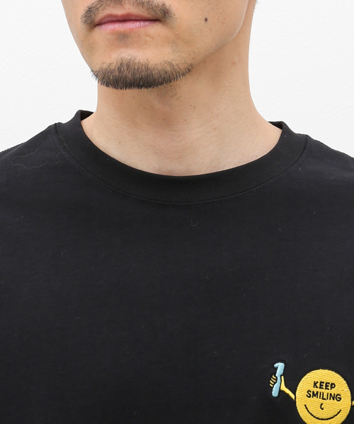 417 EDIFICE(フォーワンセブンエディフィス)の「417×CEIZER 15th Tシャツ1(Tシャツ/カットソー・メンズ・ホワイト/ブラック/コバルトブルー・MEDIUM/LARGE/X-LARGE)」の6枚目の写真
