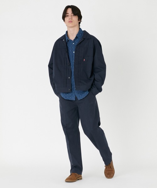 ジャケット・アウター levis TYPE I TRUCKER NAVY BLAZER リーバイス LEVI'S TYPE I TRUCKER NAVY BLAZER （ブルー