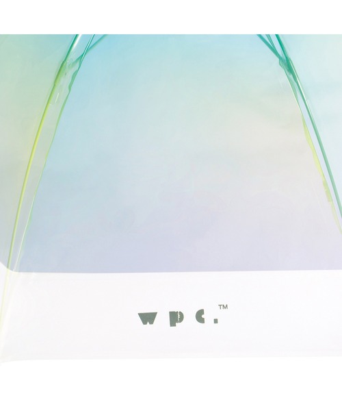 Wpc.（ダブリュピーシー）の「Wpc.KIDS 空色アンブレラ（長傘・キッズ・グリーン/ピンク/ブルー・FREE）」の8枚目の写真