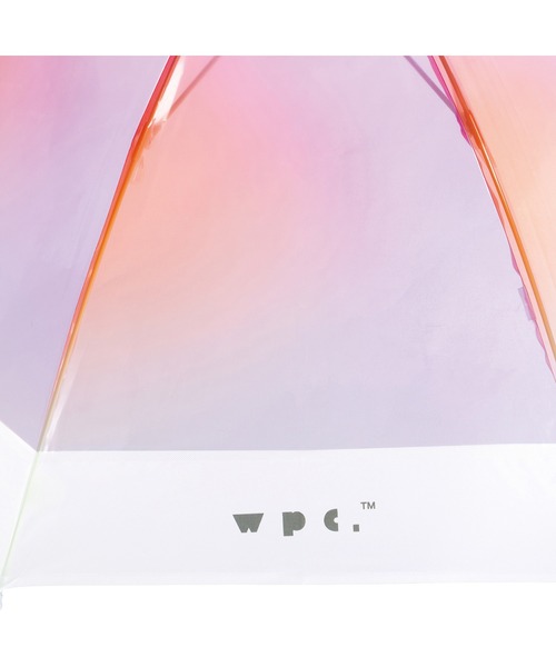 Wpc.（ダブリュピーシー）の「Wpc.KIDS 空色アンブレラ（長傘・キッズ・グリーン/ピンク/ブルー・FREE）」の14枚目の写真