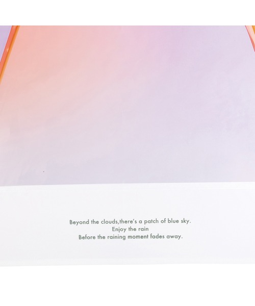 Wpc.（ダブリュピーシー）の「Wpc.KIDS 空色アンブレラ（長傘・キッズ・グリーン/ピンク/ブルー・FREE）」の15枚目の写真