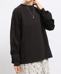 コットン袖ボリュームTシャツ長袖/984084