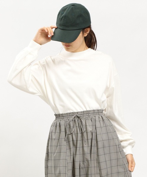 GLOBAL WORK Smile Seed Store（グローバルワーク スマイルシードストア）の「コットン袖ボリュームTシャツ長袖/984084（Tシャツ/カットソー・レディース・オフホワイト/グレー系その他/ブラック/ピンク・SMALL/LARGE/MEDIUM/X-LARGE）」の10枚目の写真