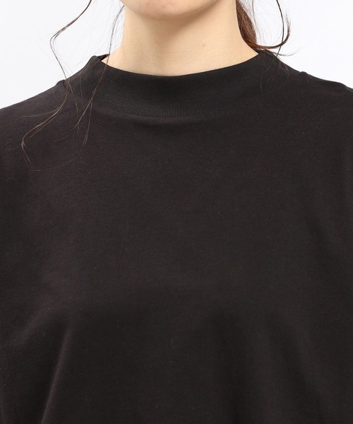 GLOBAL WORK Smile Seed Store（グローバルワーク スマイルシードストア）の「コットン袖ボリュームTシャツ長袖/984084（Tシャツ/カットソー・レディース・オフホワイト/グレー系その他/ブラック/ピンク・SMALL/LARGE/MEDIUM/X-LARGE）」の21枚目の写真