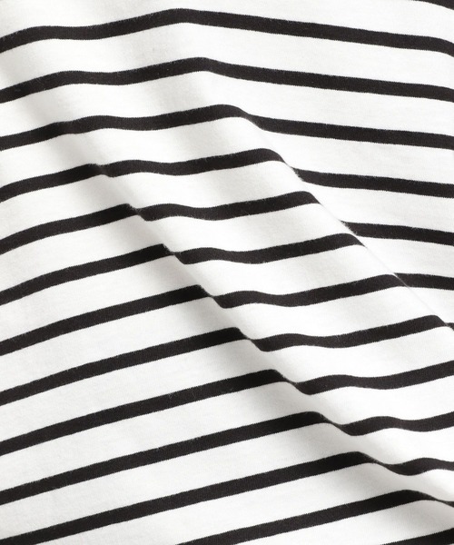 GLOBAL WORK Smile Seed Store（グローバルワーク スマイルシードストア）の「コットン袖ボリュームTシャツ長袖/984084（Tシャツ/カットソー・レディース・オフホワイト/グレー系その他/ブラック/ピンク・SMALL/LARGE/MEDIUM/X-LARGE）」の16枚目の写真