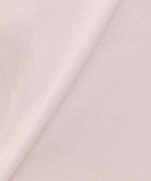 GLOBAL WORK Smile Seed Store（グローバルワーク スマイルシードストア）の「コットン袖ボリュームTシャツ長袖/984084（Tシャツ/カットソー・レディース・オフホワイト/グレー系その他/ブラック/ピンク・SMALL/LARGE/MEDIUM/X-LARGE）」の15枚目の写真