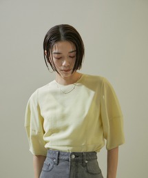 【ZOZOTOWN限定】シアーボリュームスリーブブラウス