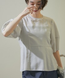 【ZOZOTOWN限定】シアーボリュームスリーブブラウス