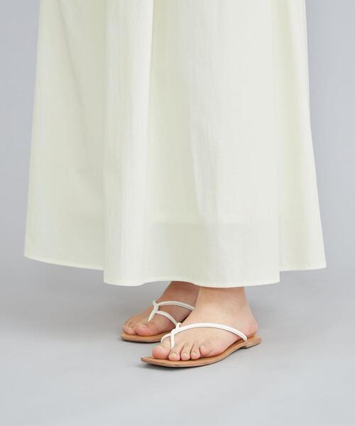 coen（コーエン）の「キリュウゾメギャザースカート（スカート・レディース・ブラック/オフホワイト/ベージュ・M/L）」の19枚目の写真