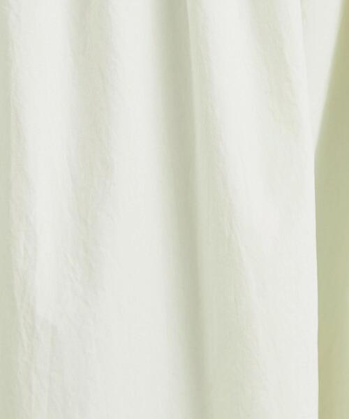 coen（コーエン）の「キリュウゾメギャザースカート（スカート・レディース・ブラック/オフホワイト/ベージュ・M/L）」の18枚目の写真