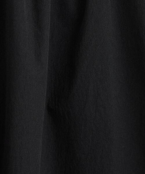 coen（コーエン）の「キリュウゾメギャザースカート（スカート・レディース・ブラック/オフホワイト/ベージュ・M/L）」の16枚目の写真