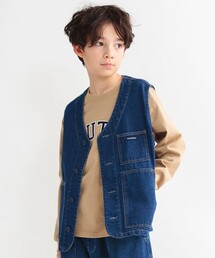 NAUTICA | 【NAUTICA/ノーティカ】ツイル・デニムベスト(ベスト)