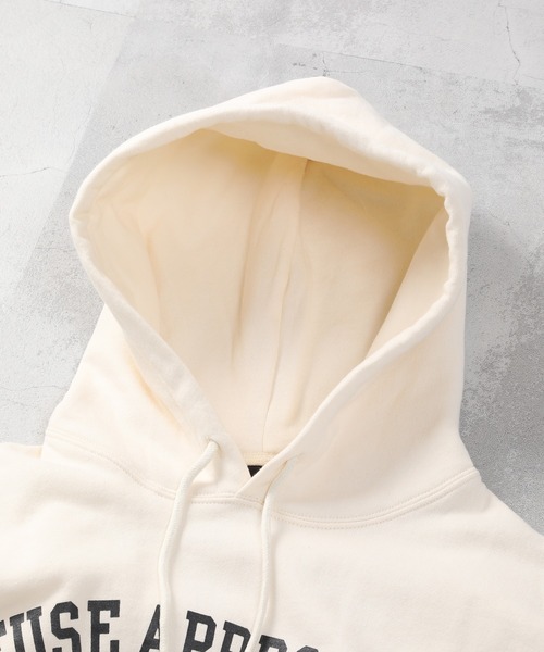 FUSE（フューズ）の「FUSE APPROACH MOUNTAIN CLUB フーディ（パーカー・メンズ・ブラック/キナリ・02/03）」の11枚目の写真