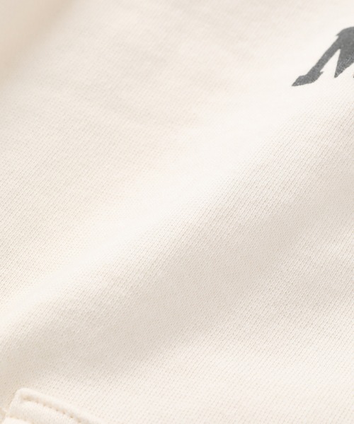 FUSE（フューズ）の「FUSE APPROACH MOUNTAIN CLUB フーディ（パーカー・メンズ・ブラック/キナリ・02/03）」の14枚目の写真