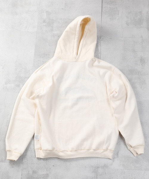 FUSE（フューズ）の「FUSE APPROACH MOUNTAIN CLUB フーディ（パーカー・メンズ・ブラック/キナリ・02/03）」の15枚目の写真