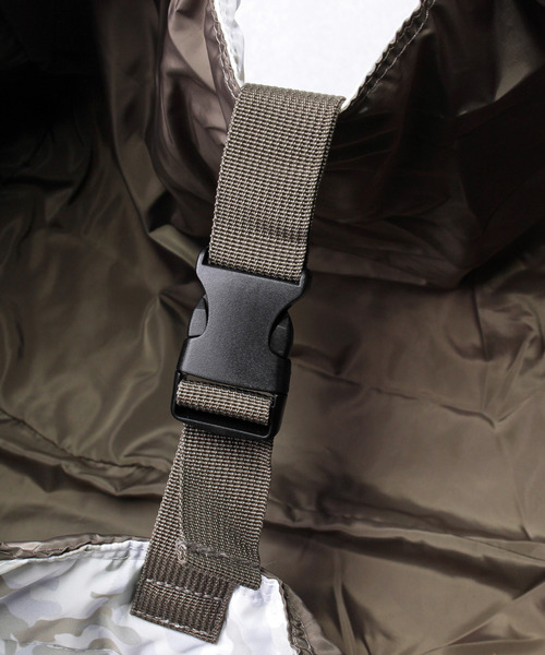 SPICE OF LIFE（スパイス オブ ライフ）の「軽くて大容量のリバーシブルキルトバッグ ターコイズ/パープル/カモフラ（トートバッグ・レディース・ホワイト系/ネイビー系/ターコイズブルー系/パープル系・ONE SIZE）」の15枚目の写真